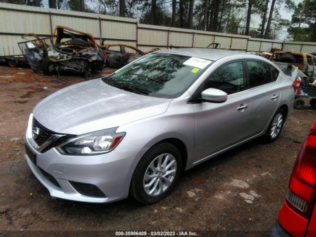 3N1AB7AP3KY431785 Nissan SENTRA SV