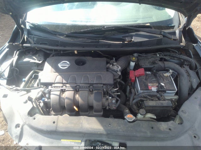 2014 NISSAN SENTRA SV VIN: 3N1AB7AP2EY220159