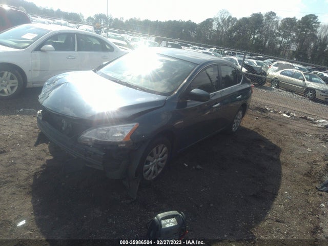 2014 NISSAN SENTRA SV VIN: 3N1AB7AP2EY220159