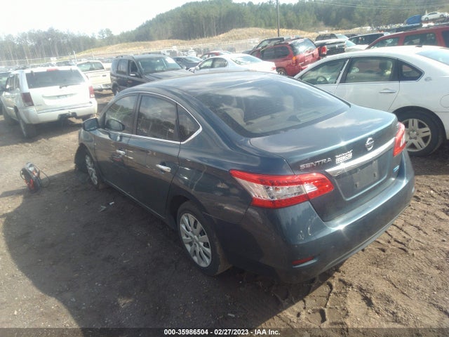 2014 NISSAN SENTRA SV VIN: 3N1AB7AP2EY220159