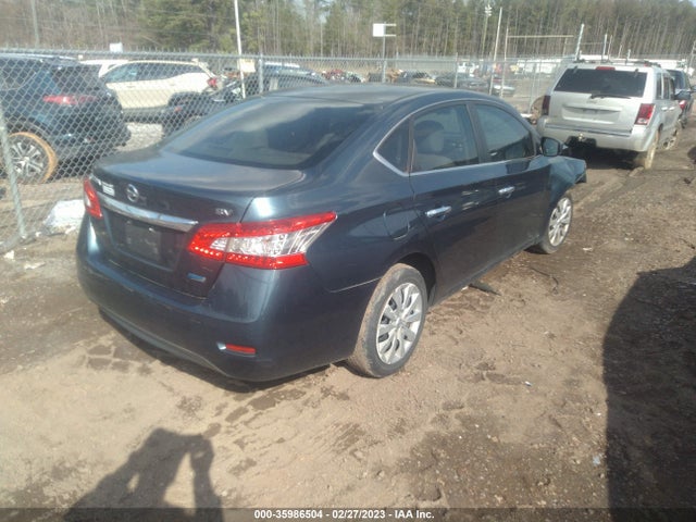2014 NISSAN SENTRA SV VIN: 3N1AB7AP2EY220159