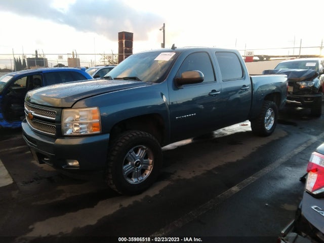 2012 CHEVROLET SILVERADO 1500 LT VIN: 3GCPKSE72CG102443