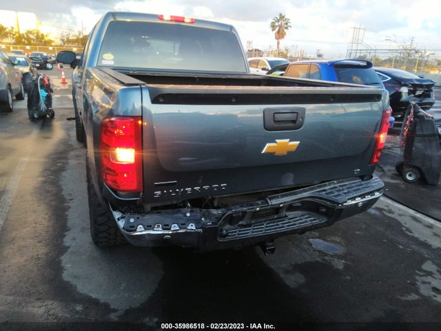 2012 CHEVROLET SILVERADO 1500 LT VIN: 3GCPKSE72CG102443