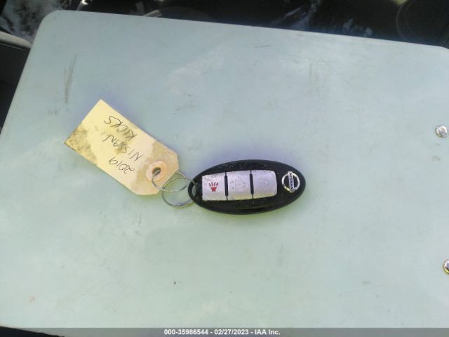 3N1CP5CU5KL504864 Nissan KICKS S