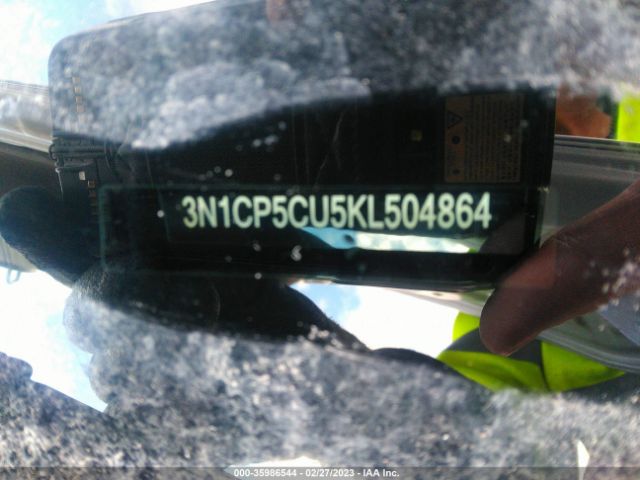 3N1CP5CU5KL504864 Nissan KICKS S