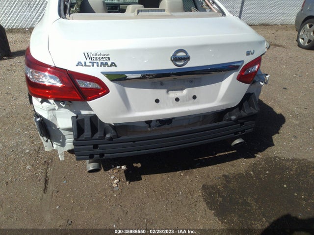 2017 NISSAN ALTIMA 2.5 SV VIN: 1N4AL3AP6HC481929