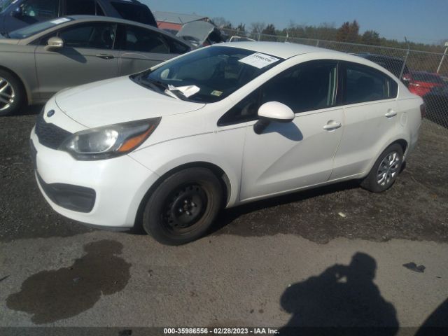 KNADM4A36E6360669 KIA RIO LX