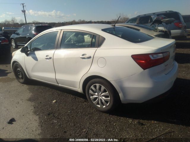 KNADM4A36E6360669 KIA RIO LX