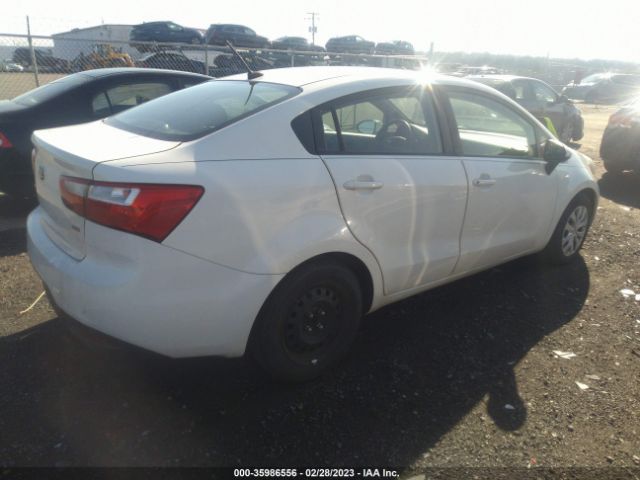 KNADM4A36E6360669 KIA RIO LX