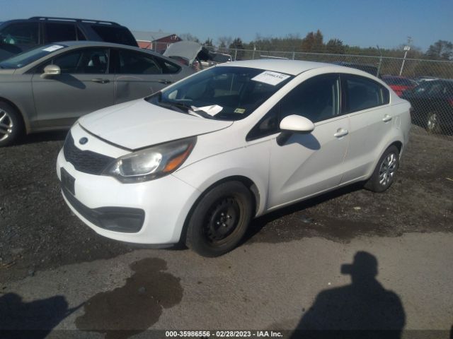 KNADM4A36E6360669 KIA RIO LX