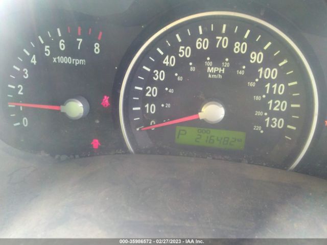 KNDMB233966036661 KIA Sedona Lx/ex