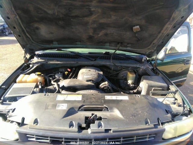 2001 CHEVROLET SILVERADO 1500 LS VIN: 2GCEC19T711231662