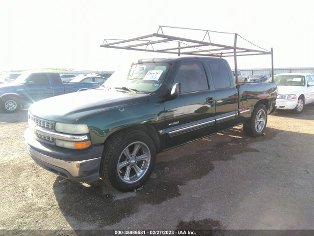 2001 CHEVROLET SILVERADO 1500 LS VIN: 2GCEC19T711231662
