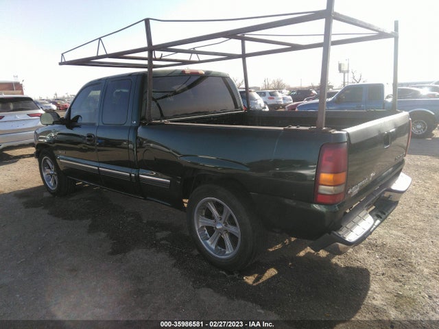 2001 CHEVROLET SILVERADO 1500 LS VIN: 2GCEC19T711231662