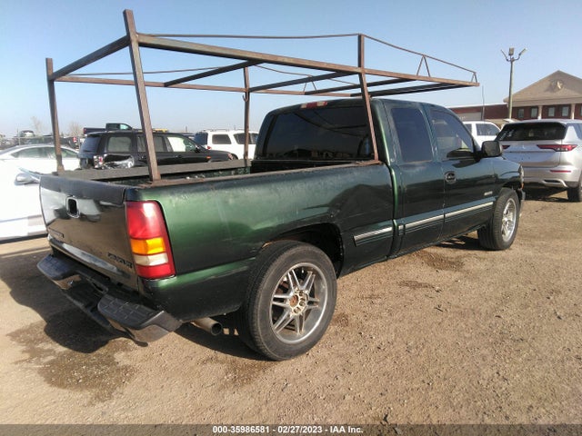 2001 CHEVROLET SILVERADO 1500 LS VIN: 2GCEC19T711231662