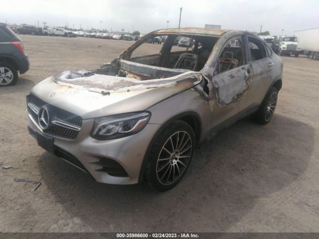 WDC0J4KB4KF666307 Mercedes-Benz Glc Glc 300