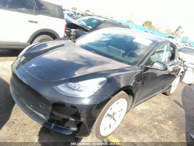 Tesla Model 3 Standard Range Plus 2021 5YJ3E1EA4MF856558 Image 2