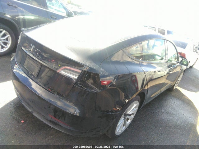 Tesla Model 3 Standard Range Plus 2021 5YJ3E1EA4MF856558 Image 6