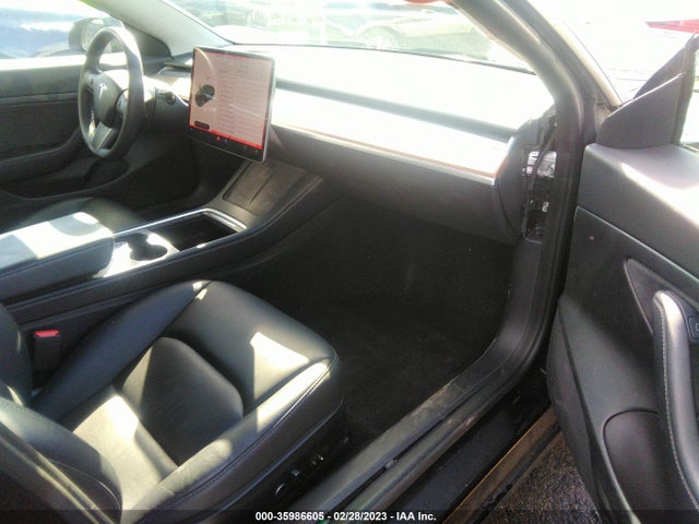 Tesla Model 3 Standard Range Plus 2021 5YJ3E1EA4MF856558 Image 7