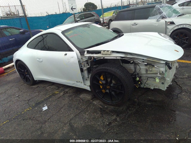 2015 Porsche 911, VIN: WP0AB2A90FS124452