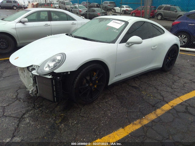 2015 Porsche 911, VIN: WP0AB2A90FS124452