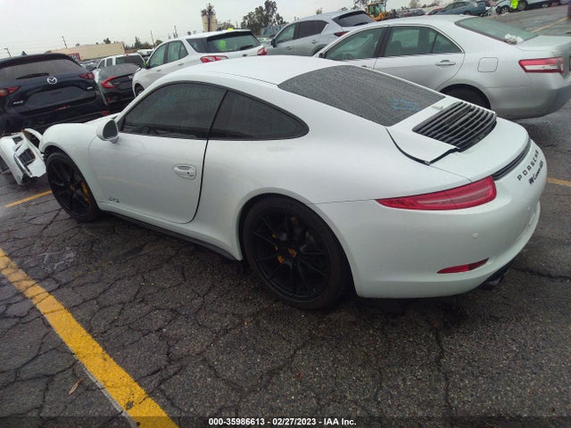 2015 Porsche 911, VIN: WP0AB2A90FS124452