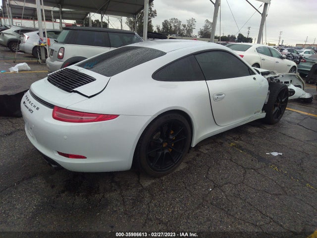 2015 Porsche 911, VIN: WP0AB2A90FS124452