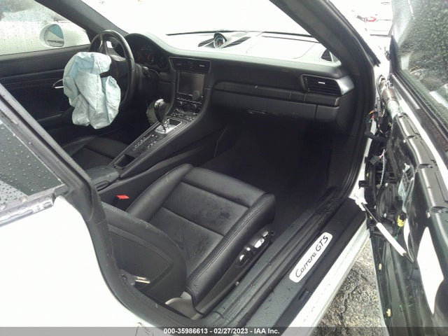 2015 Porsche 911, VIN: WP0AB2A90FS124452