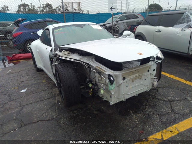 2015 Porsche 911, VIN: WP0AB2A90FS124452