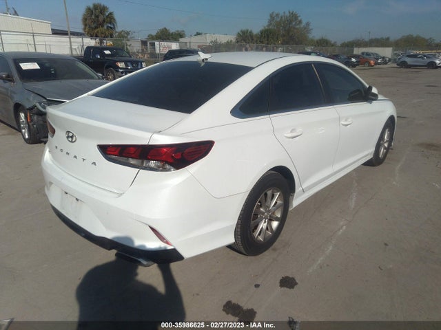 2019 HYUNDAI SONATA SE VIN: 5NPE24AF6KH788427