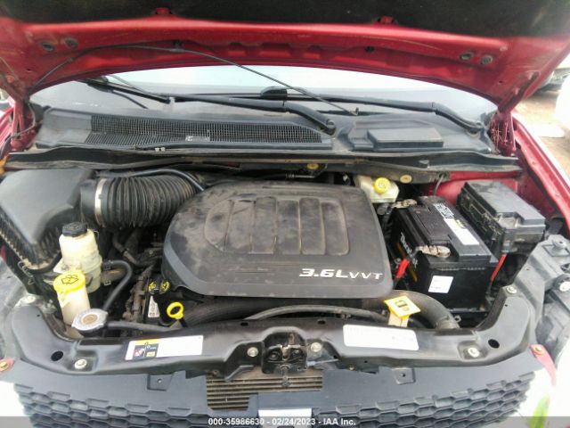 2C4RDGBG8FR604439 Dodge Grand Caravan Se