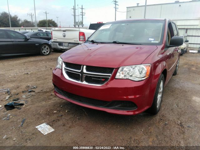 2C4RDGBG8FR604439 Dodge Grand Caravan Se
