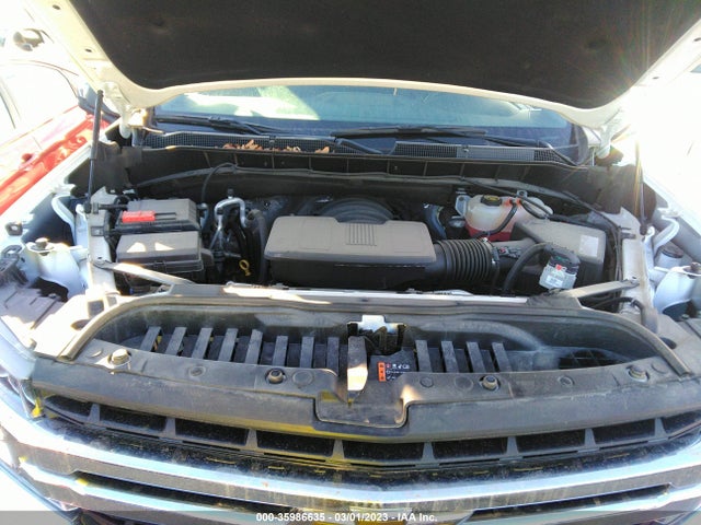Chevrolet Silverado 1500 Lt 2021 3GCUYDED3MG134578 Image 10
