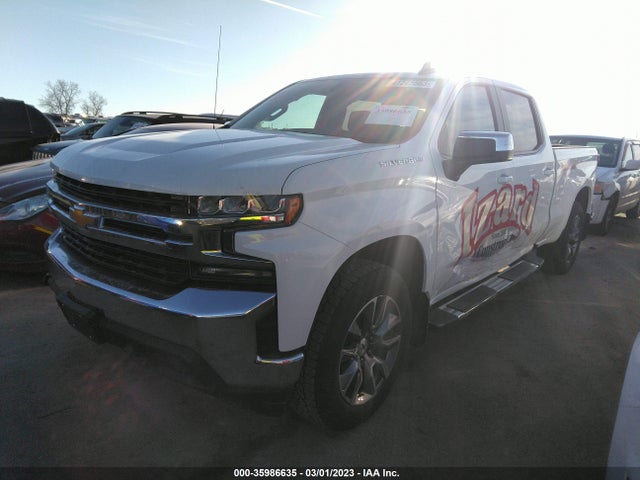 Chevrolet Silverado 1500 Lt 2021 3GCUYDED3MG134578 Image 2