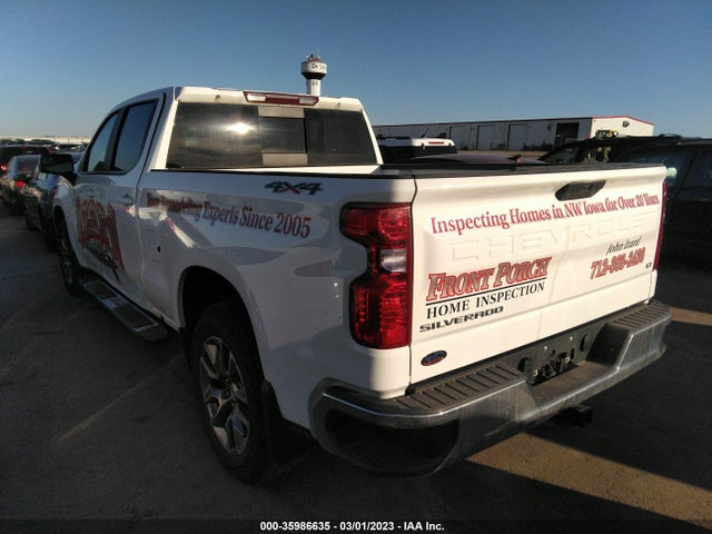 Chevrolet Silverado 1500 Lt 2021 3GCUYDED3MG134578 Image 3