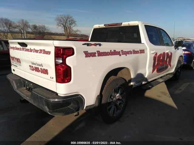 Chevrolet Silverado 1500 Lt 2021 3GCUYDED3MG134578 Image 4