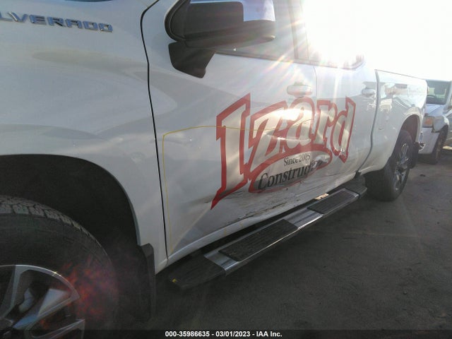 Chevrolet Silverado 1500 Lt 2021 3GCUYDED3MG134578 Image 6