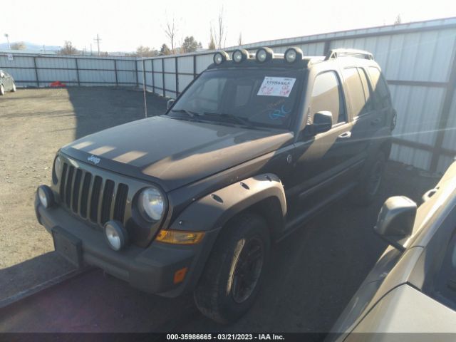 1J4GL38K35W727628 Jeep Liberty Renegade