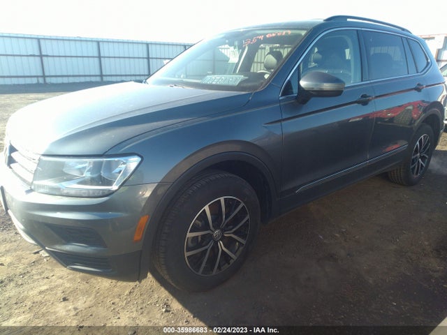 35986683 :رقم المزاد ، 3VV2B7AX4MM032607 vin ، 2021 Volkswagen Tiguan Se/se R-line Black/sel مزاد بيع