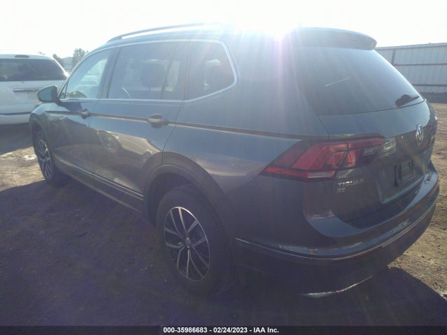 35986683 :رقم المزاد ، 3VV2B7AX4MM032607 vin ، 2021 Volkswagen Tiguan Se/se R-line Black/sel مزاد بيع