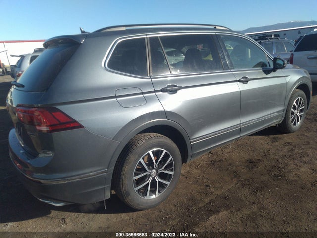 35986683 :رقم المزاد ، 3VV2B7AX4MM032607 vin ، 2021 Volkswagen Tiguan Se/se R-line Black/sel مزاد بيع