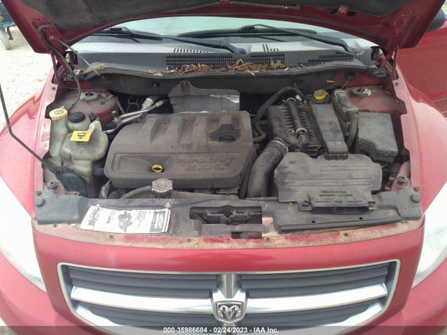 2007 DODGE CALIBER SXT VIN: 1B3HB48B97D549789