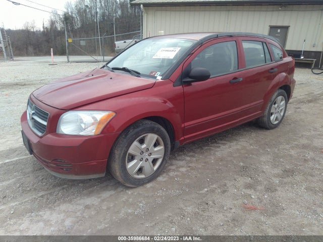2007 DODGE CALIBER SXT VIN: 1B3HB48B97D549789