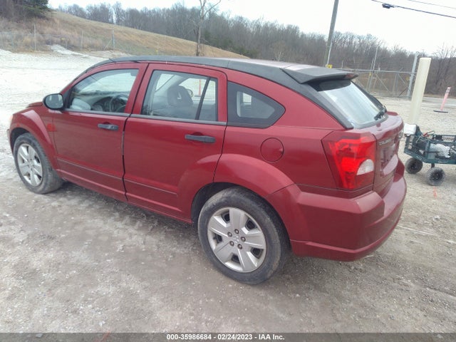 2007 DODGE CALIBER SXT VIN: 1B3HB48B97D549789