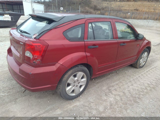 2007 DODGE CALIBER SXT VIN: 1B3HB48B97D549789