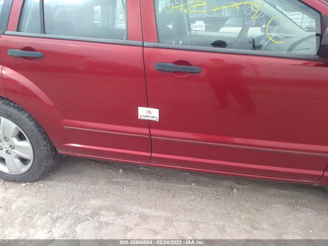 2007 DODGE CALIBER SXT VIN: 1B3HB48B97D549789