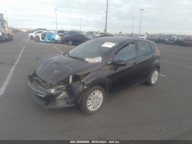 2015 FORD FIESTA S VIN: 3FADP4TJ1FM129787