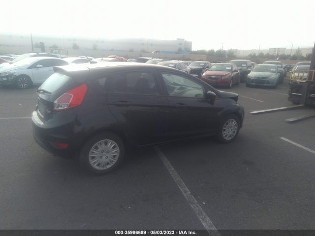 2015 FORD FIESTA S VIN: 3FADP4TJ1FM129787