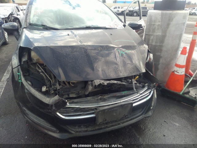 2015 FORD FIESTA S VIN: 3FADP4TJ1FM129787