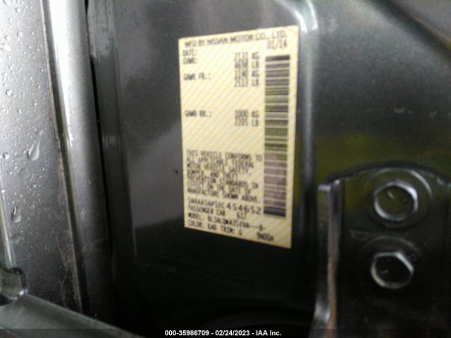 1N4AA5AP1EC454652 Nissan MAXIMA 3.5